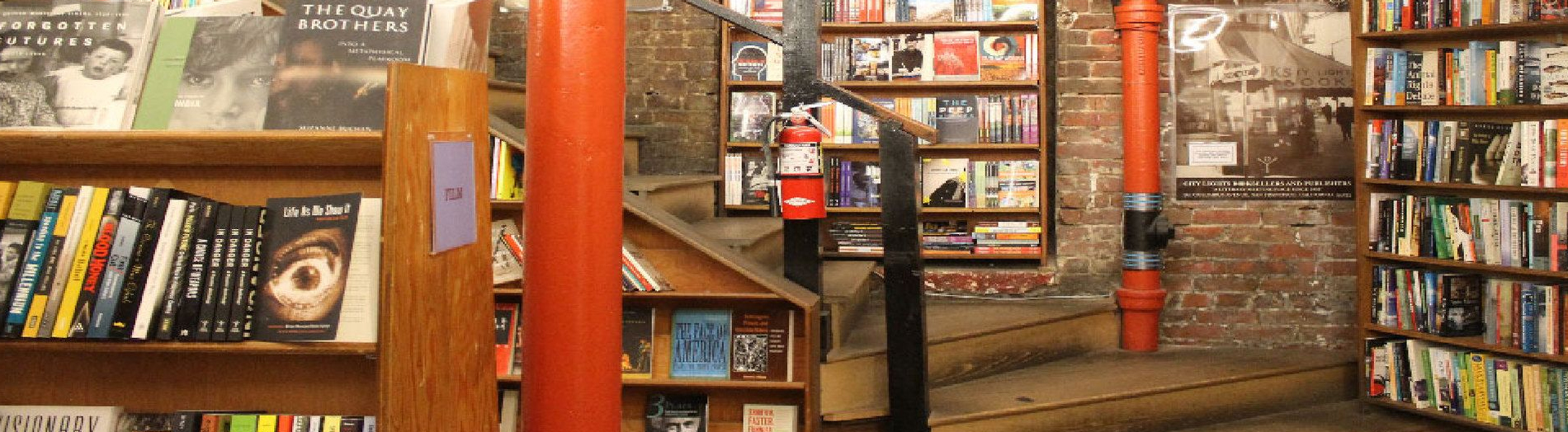 Reading area in shop